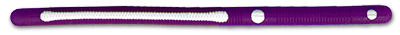 Dark Purple White Stripe Anise Worm&reg; profile