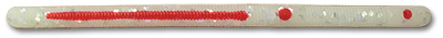 Glow in the dark/Red Stripe Anise Worm&reg; profile