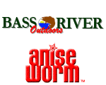 Largemouth Bass on Anise Worm&reg;