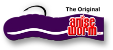 More about the Anise Worm®... Anise Worm® logo