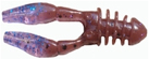 Box Knocker 3” Craw in PBJ box knocker bait