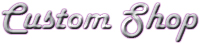 Anise Worm&reg; Custom Shop logo