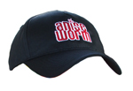 black hat with Anise Worm&reg; logo